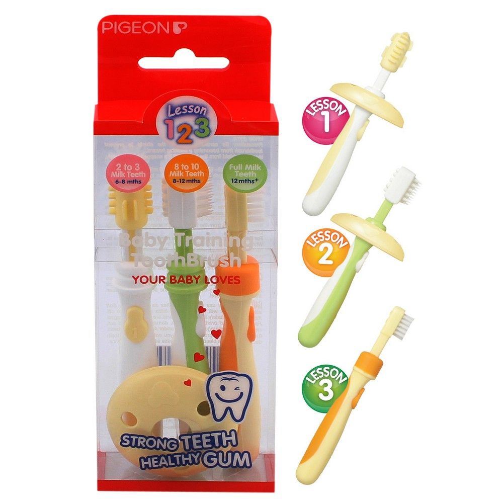 Pigeon Trainer Tooth Brush Set 10892 - Easy Pharmacy LLC