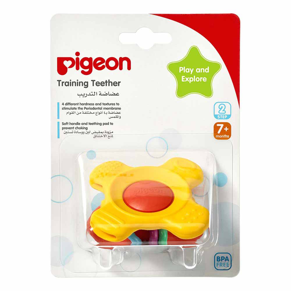 Pigeon Training Teether Step-2 13667, 1's - Easy Pharmacy LLC