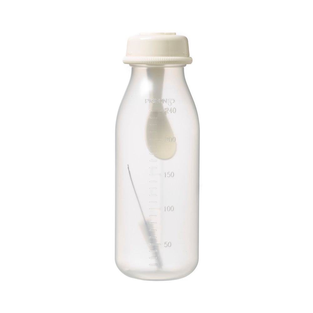 Pigeon Weaning Bottle with Spoon 240 mL 03329 - Easy Pharmacy LLC