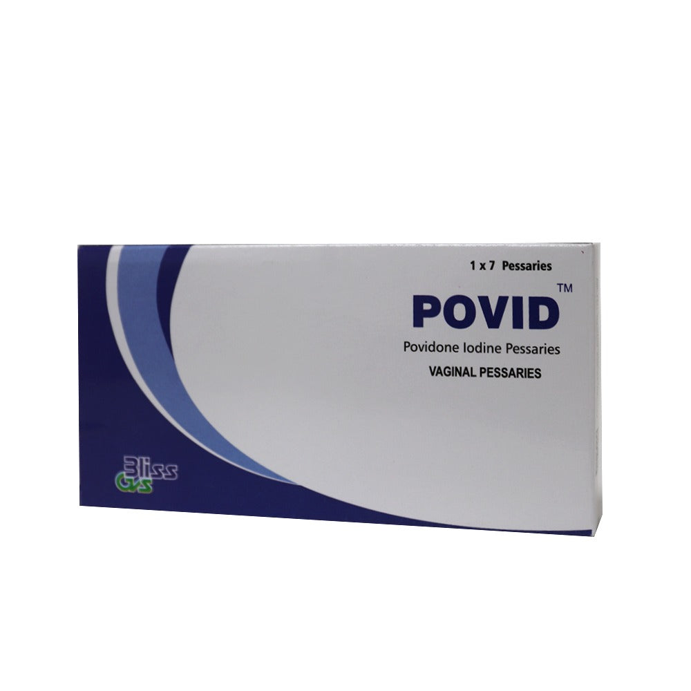 Povid™ Pessaries 7's - Easy Pharmacy LLC