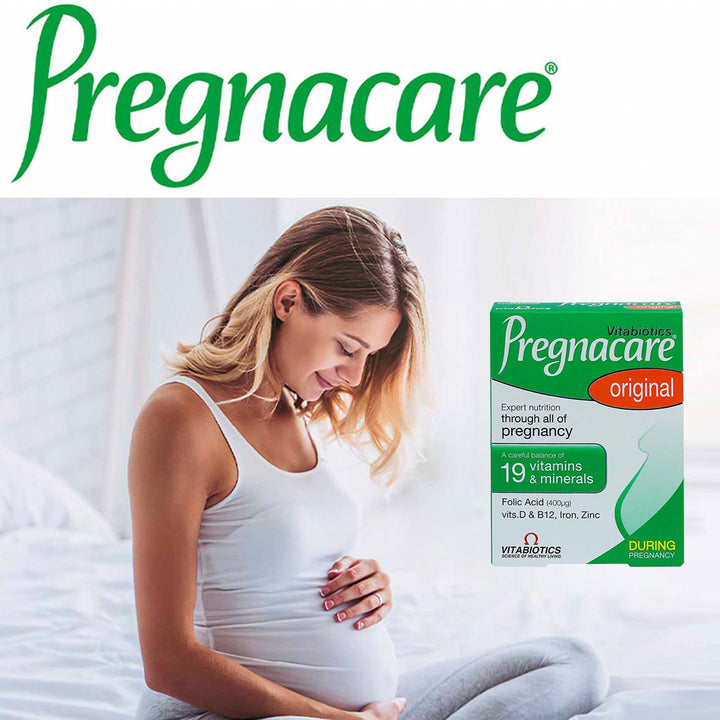 Vitabiotics Pregnacare Original Pregnancy Supplement Tablets With Folic Acid & Iron, Pack of 30's - Easy Pharmacy LLC