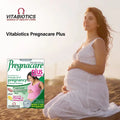 Vitabiotics Pregnacare Plus Omega 3 Pregnancy Multivitamin With Folic Acid And DHA Dual Pack Tablets 28s And Capsules 28s