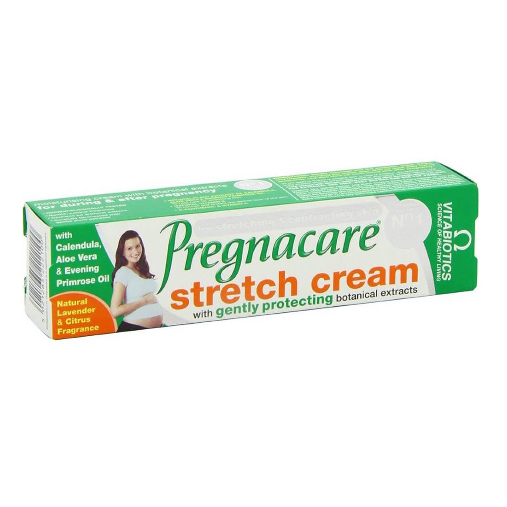 Vitabiotics Pregnacare Stretch Mark Cream For Stretching During Pregnancy 100ml - Easy Pharmacy LLC