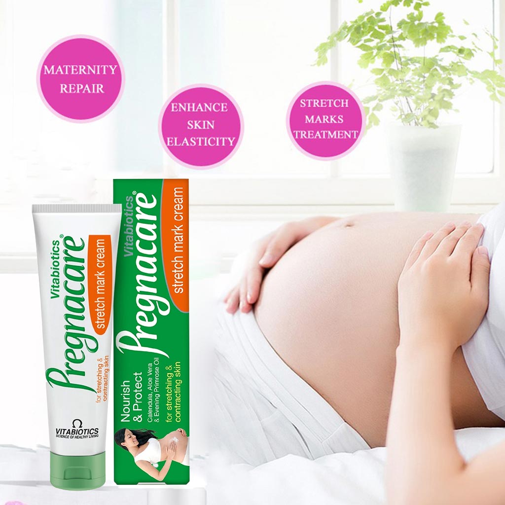 Vitabiotics Pregnacare Stretch Mark Cream For Stretching During Pregnancy 100ml - Easy Pharmacy LLC