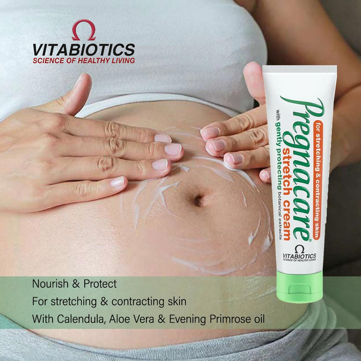 Vitabiotics Pregnacare Stretch Mark Cream For Stretching During Pregnancy 100ml - Easy Pharmacy LLC
