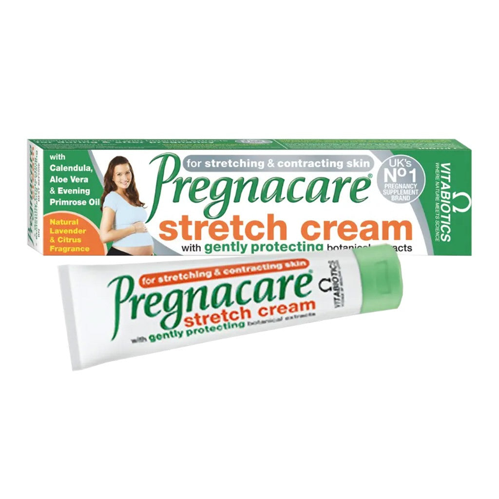 Vitabiotics Pregnacare Stretch Mark Cream For Stretching During Pregnancy 100ml - Easy Pharmacy LLC