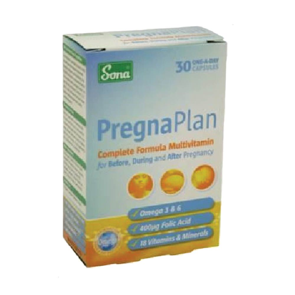 Pregnaplan Capsules 30's - Easy Pharmacy LLC