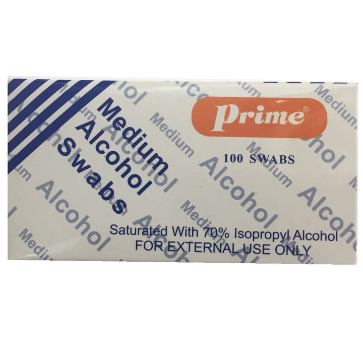 Prime Alchohol Swabs 100's - Easy Pharmacy LLC