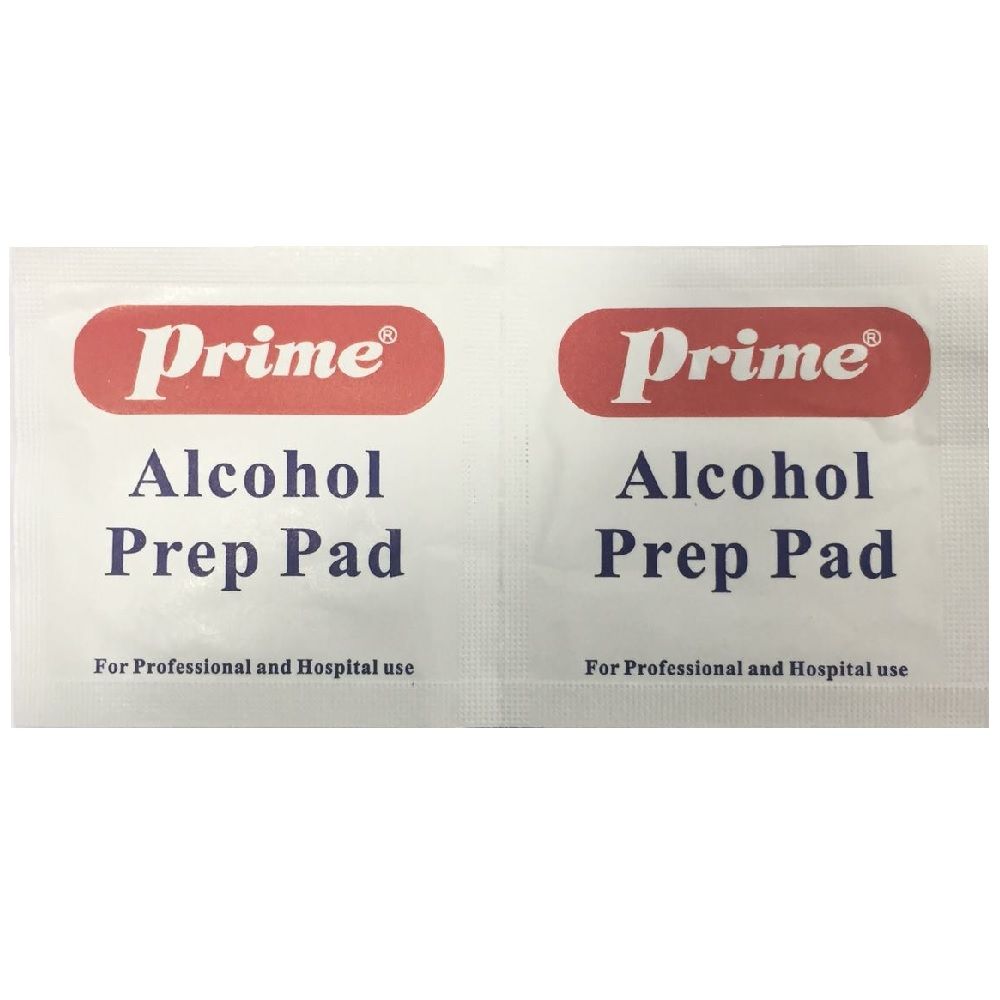 Prime Alchohol Swabs 100's - Easy Pharmacy LLC