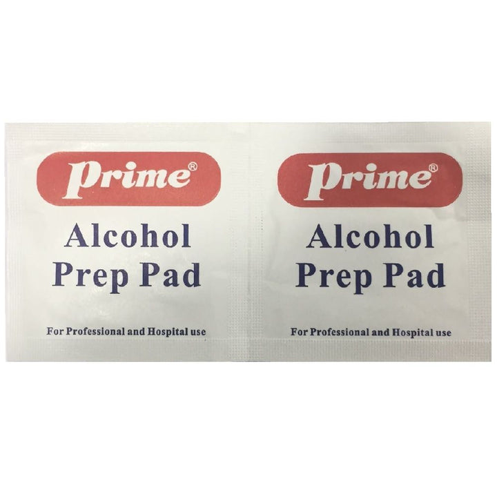 Prime Alchohol Swabs 100's - Easy Pharmacy LLC