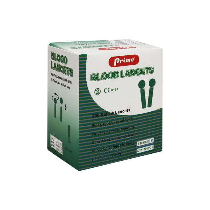 Prime Blood Sugar Lancets 200's - Easy Pharmacy LLC