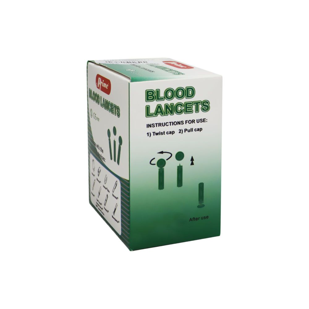 Prime Blood Sugar Lancets 200's - Easy Pharmacy LLC