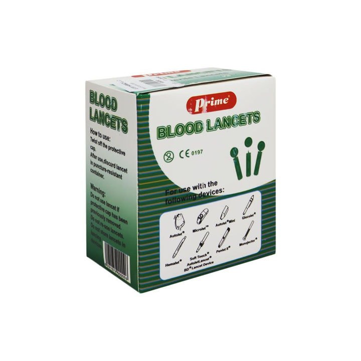 Prime Blood Sugar Lancets 200's - Easy Pharmacy LLC