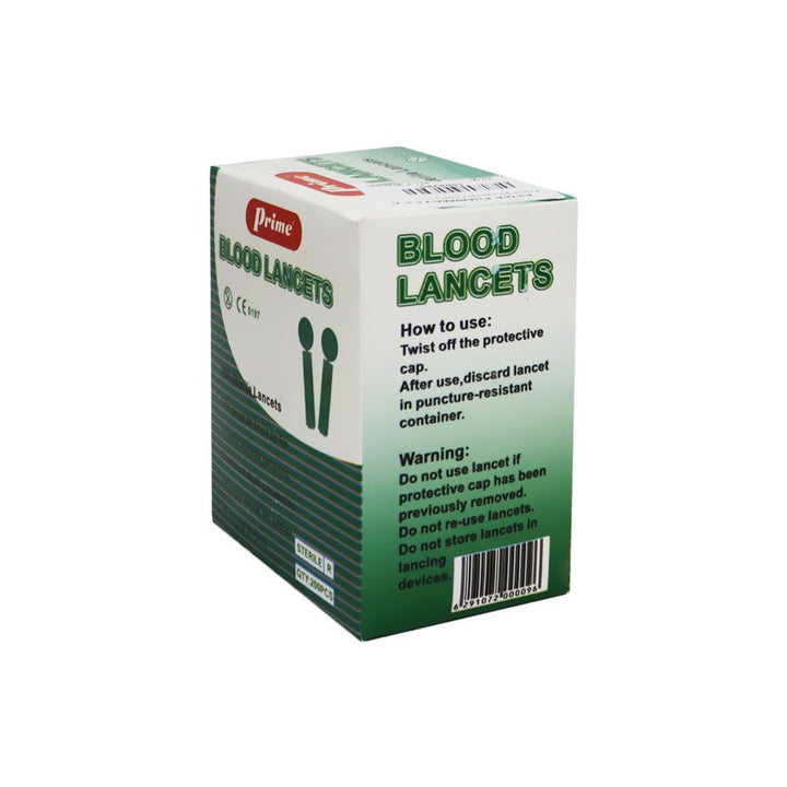 Prime Blood Sugar Lancets 200's - Easy Pharmacy LLC