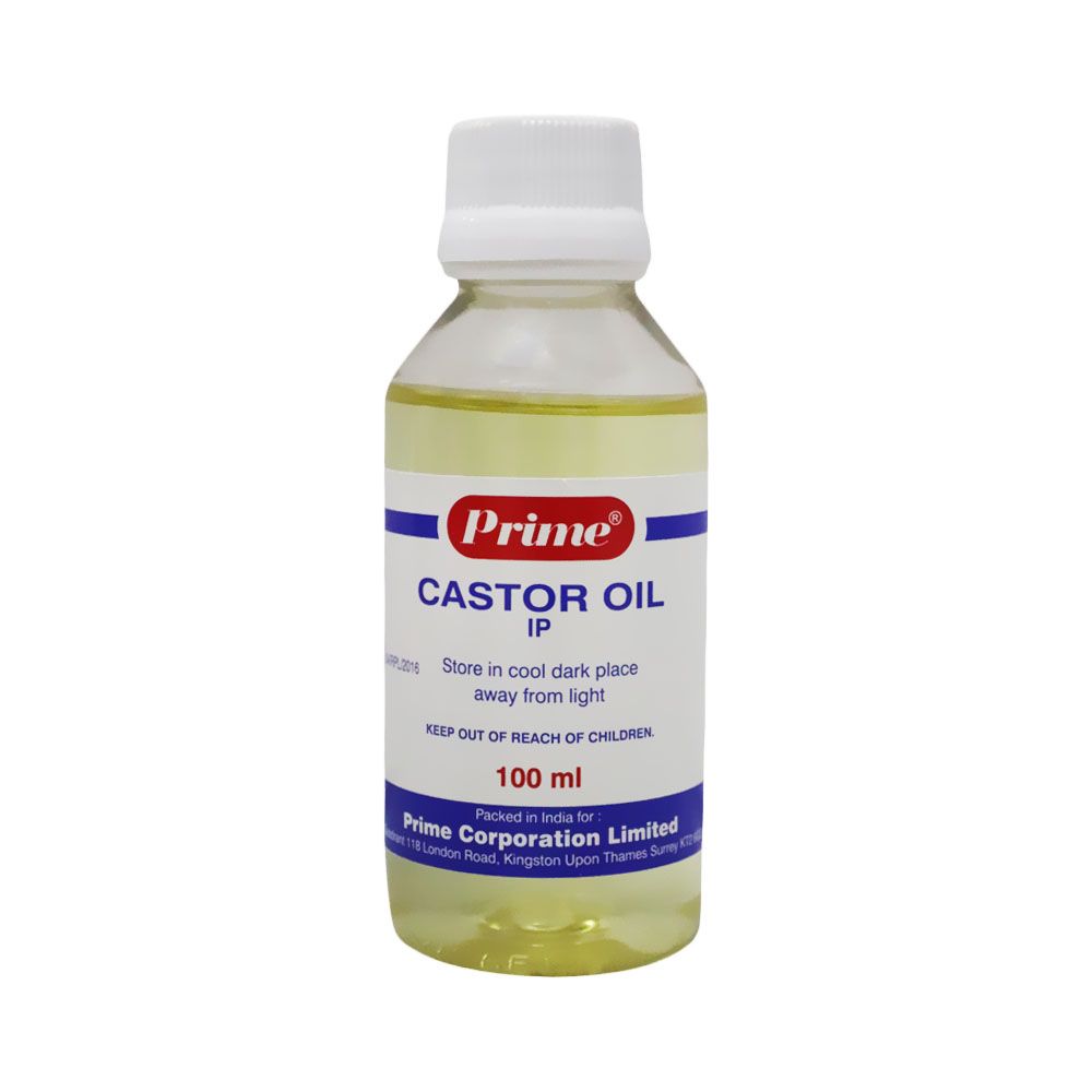 Prime Castor Oil 100 mL - Easy Pharmacy LLC