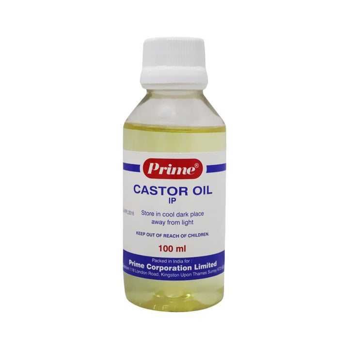 Prime Castor Oil 100 mL - Easy Pharmacy LLC