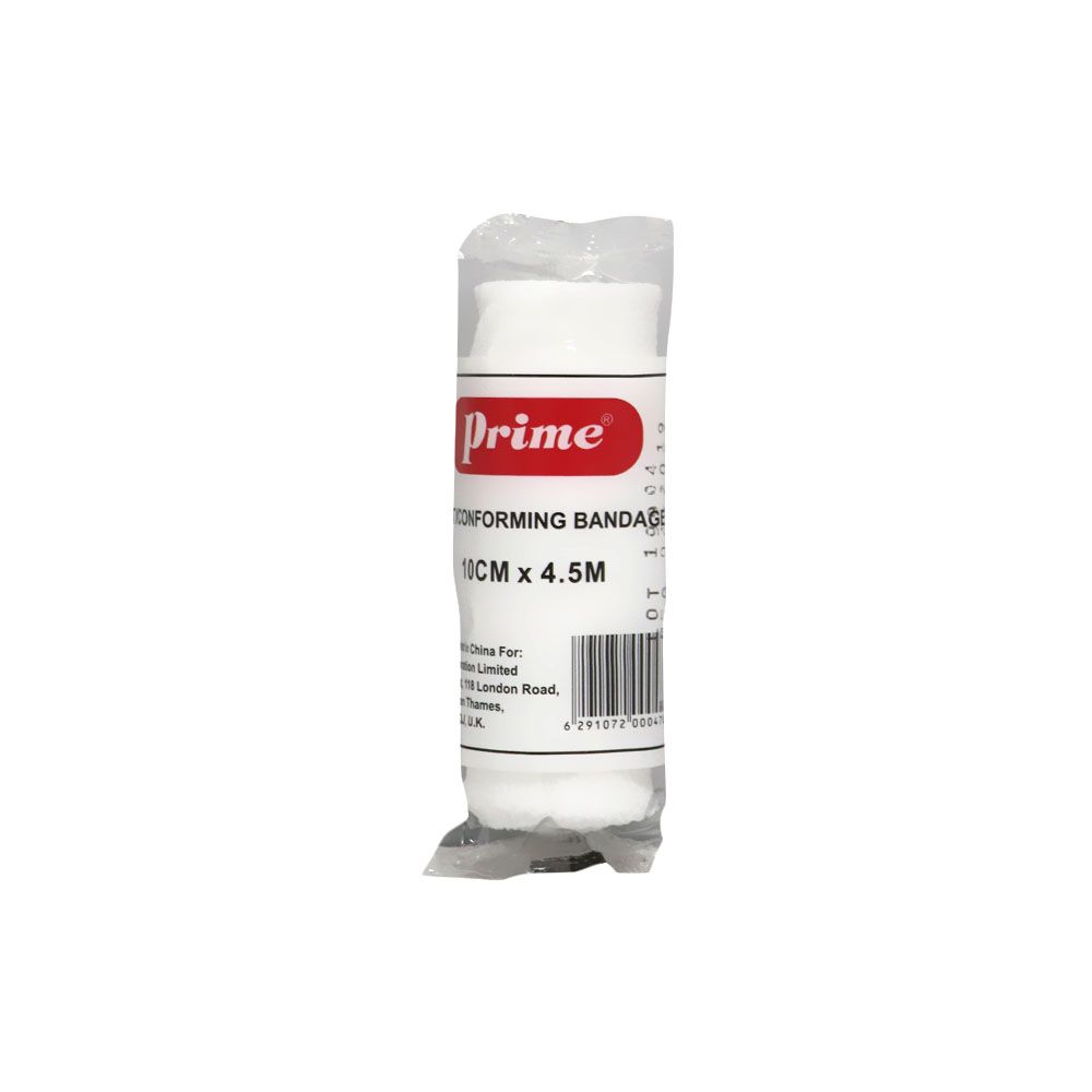 Prime Conforming Bandage 10 cm x 4.5 m - Easy Pharmacy LLC