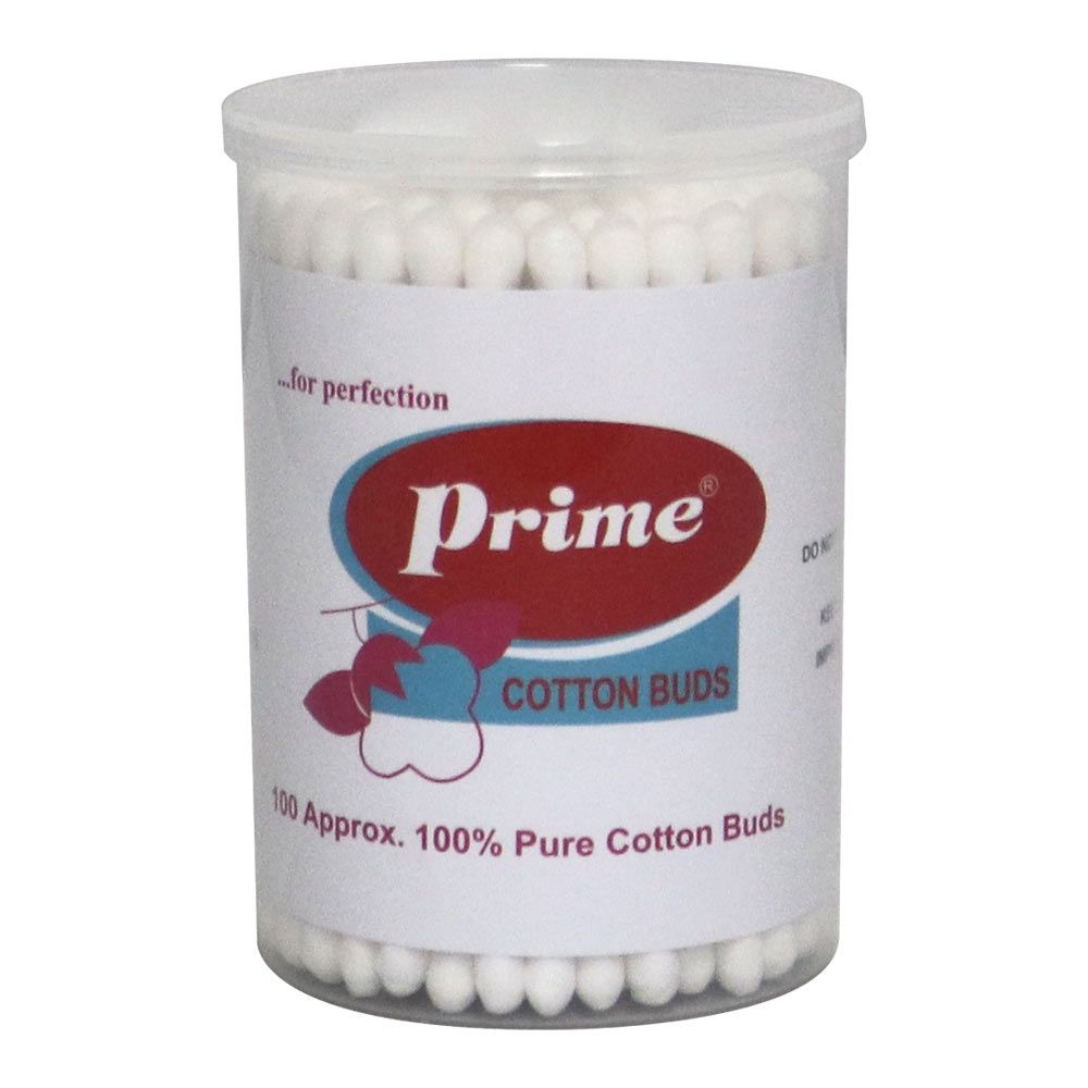 Prime Cotton Buds 100's - Easy Pharmacy LLC
