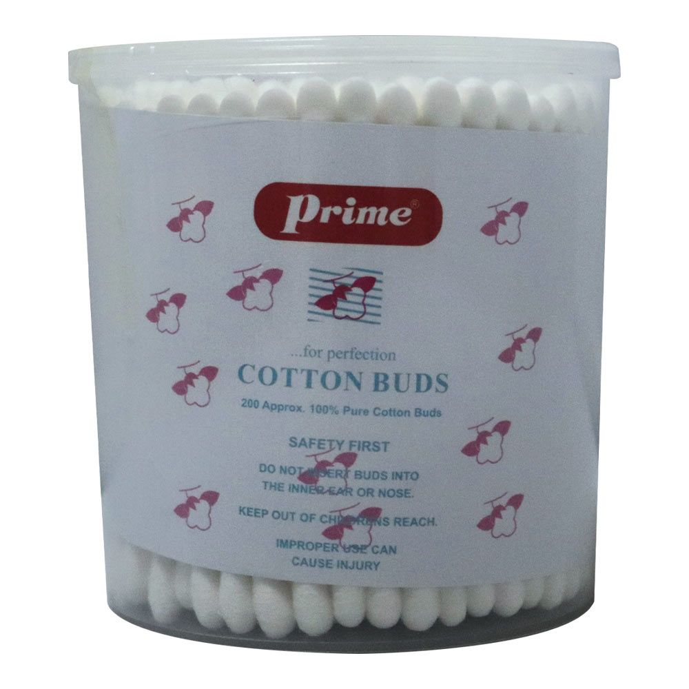 Prime Cotton Buds 200's - Easy Pharmacy LLC