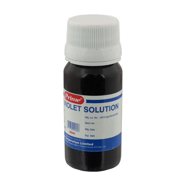 Prime Gentian Violet First Aid Antispetic Solution 30ml - Easy Pharmacy LLC