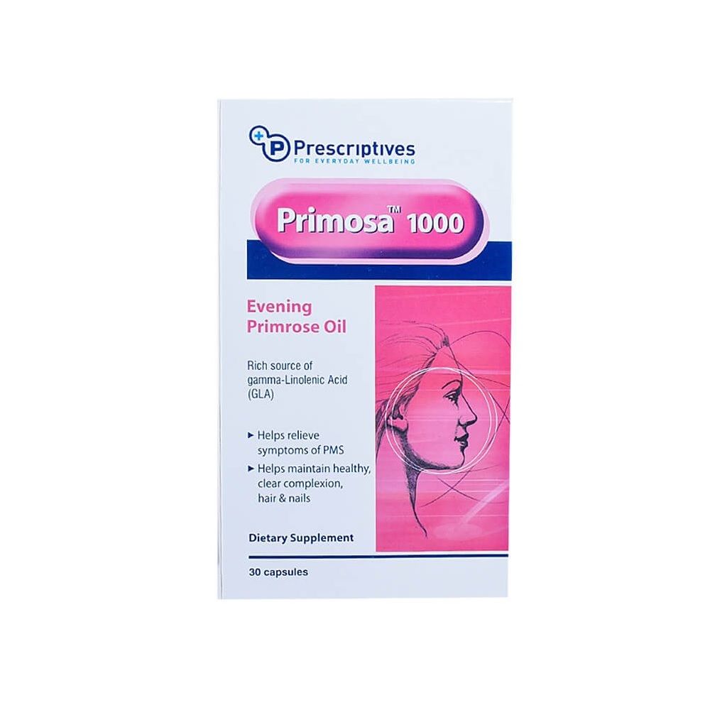 Prescriptives Primosa 1000 mg Capsules 30's - Easy Pharmacy LLC