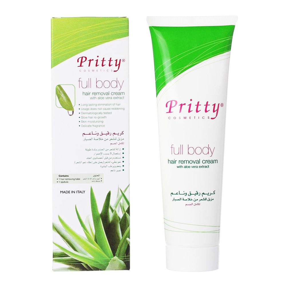 Pritty Full Body Hair Removal Cream 150 mL - Easy Pharmacy LLC