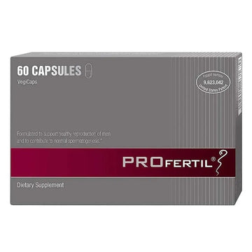 Profertil Male Supplement Capsules, 60 Count