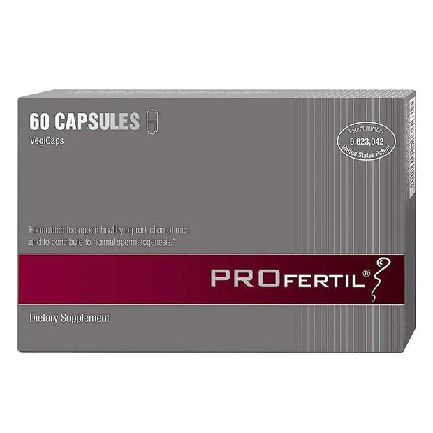 Profertil Male Supplement Capsules, 60 Count