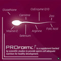 Profertil Male Supplement Capsules, 60 Count