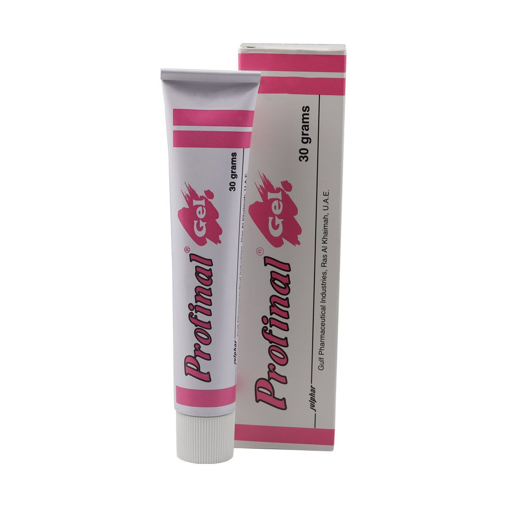 Profinal Gel 30 g - Easy Pharmacy LLC