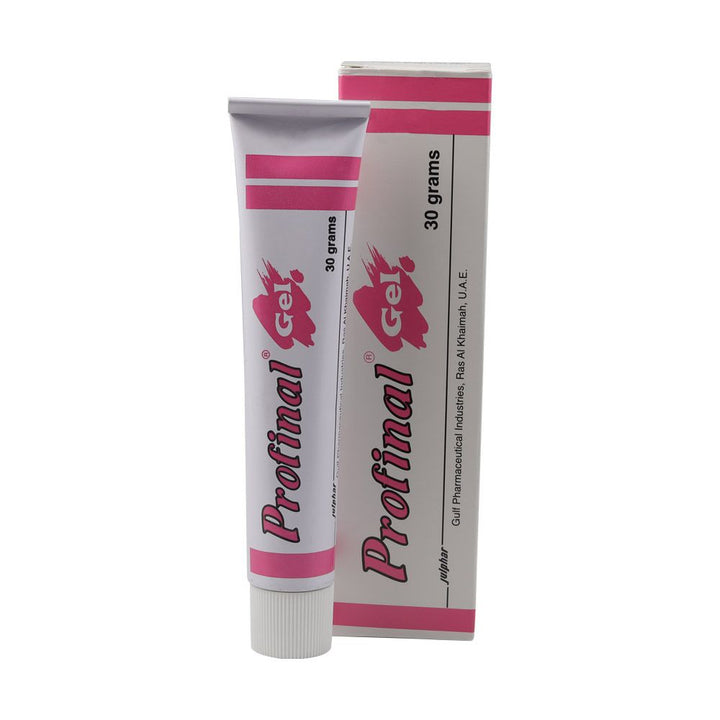 Profinal Gel 30 g - Easy Pharmacy LLC