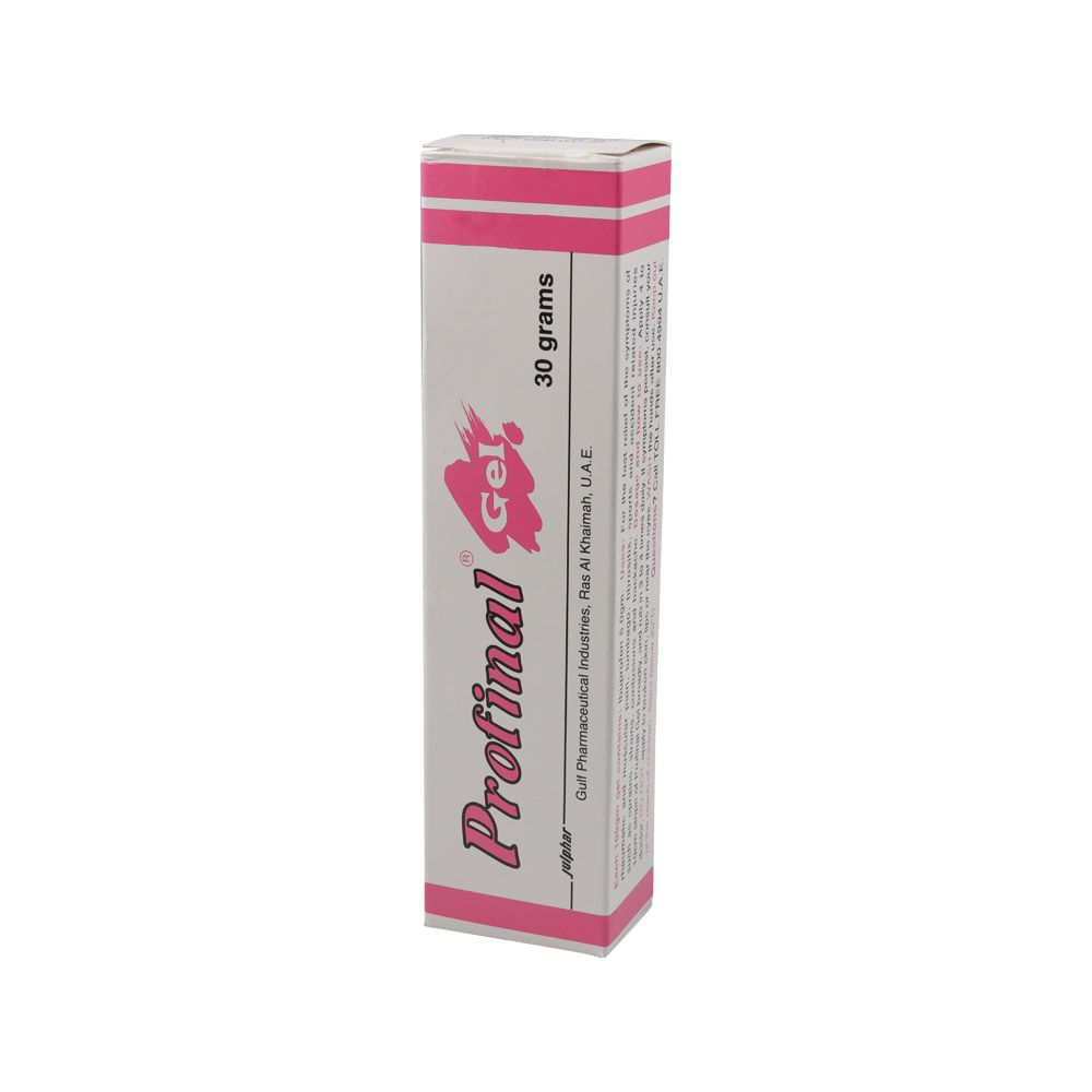 Profinal Gel 30 g - Easy Pharmacy LLC