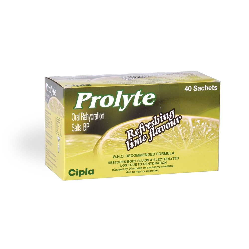 Prolyte Lime Sachets 4.2 g 40's - Easy Pharmacy LLC