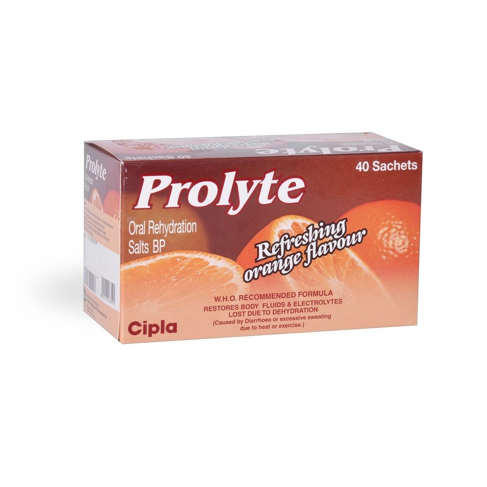 Prolyte Orange Sachets 4.2 g 40's - Easy Pharmacy LLC