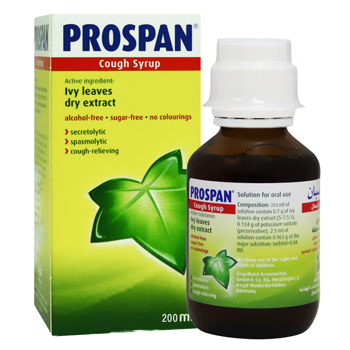 Prospan Cough Syrup 200 mL