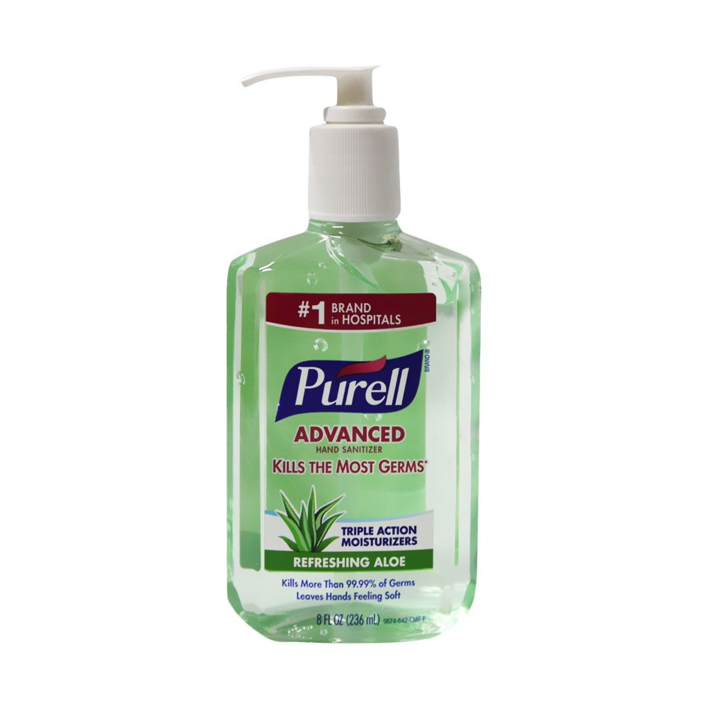 Purell Aloe Hand Sanitizer 236 mL - Easy Pharmacy LLC