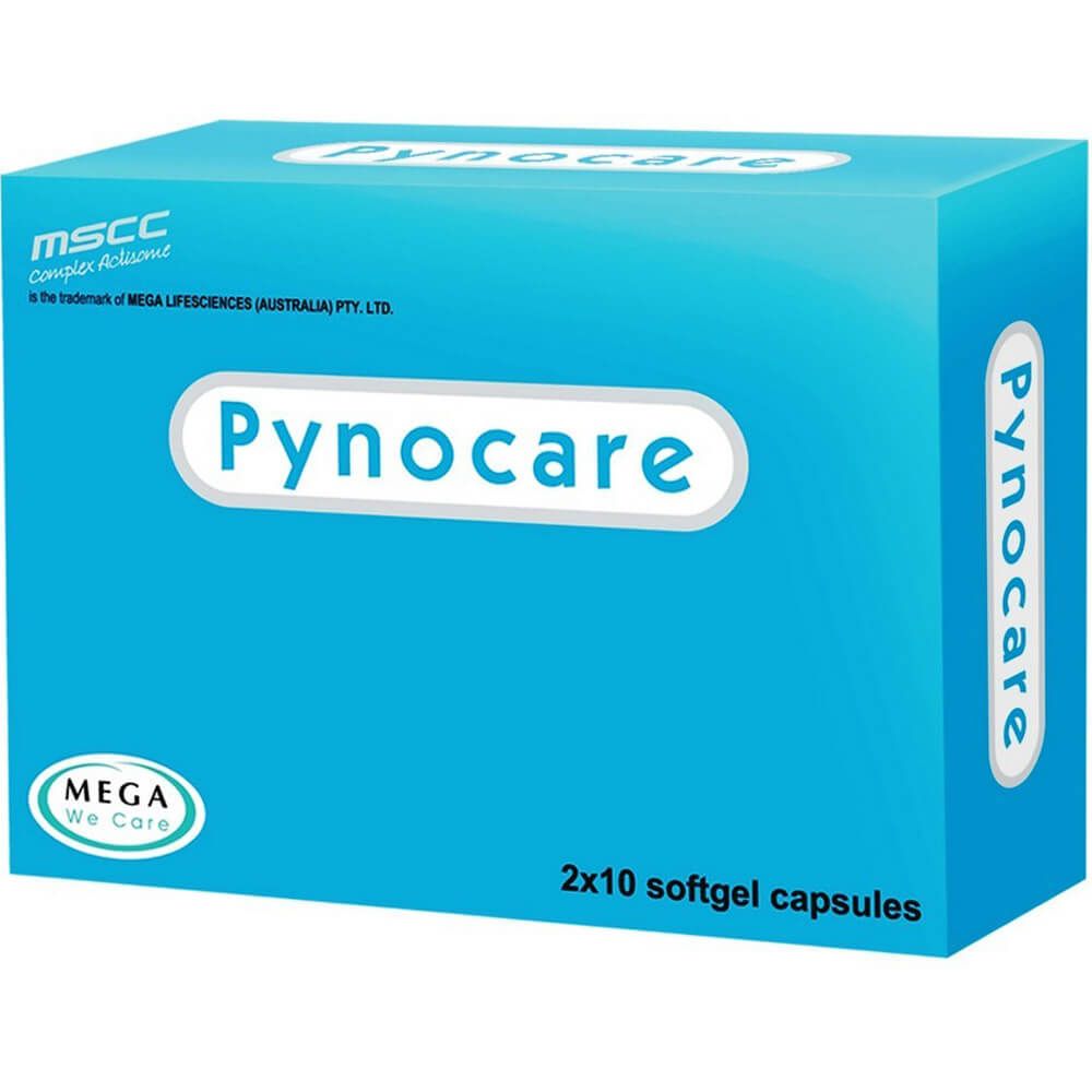 Pynocare Softgel Capsules 20's - Easy Pharmacy LLC