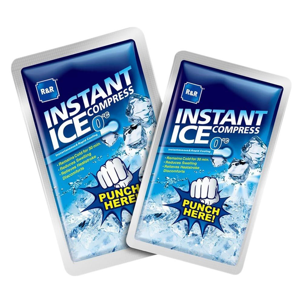 R&R Instant Ice Compress SC1005C - Easy Pharmacy LLC
