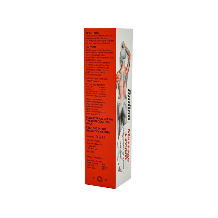 Radian Massage Cream 100 g - Easy Pharmacy LLC