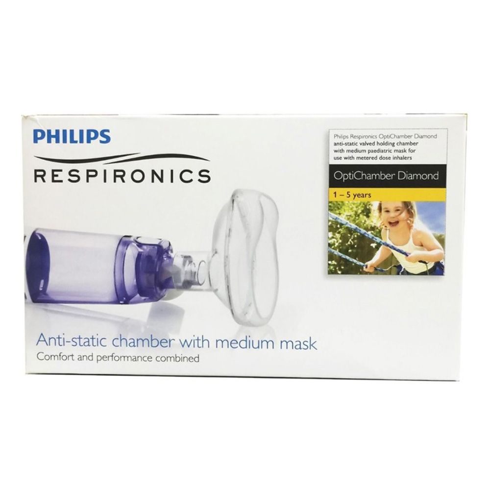 Philips Respironics Anti-Static Chamber With Medium Mask - Easy Pharmacy LLC