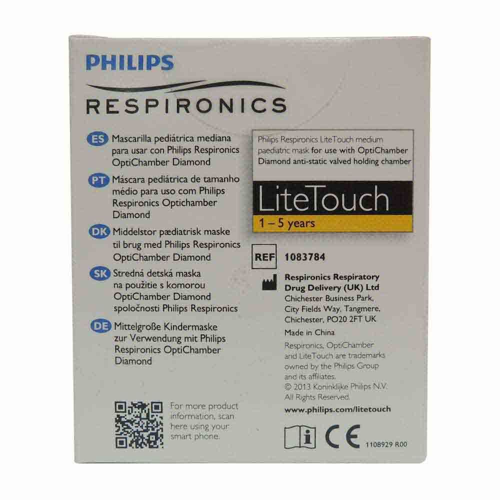 Philips Respironics HS81310 Pediatric Mask Medium - Easy Pharmacy LLC