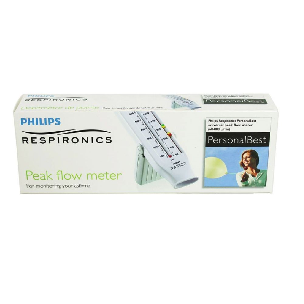 Philips Respironics Personal Best Peak Flow Meter REF HS756EU - Easy Pharmacy LLC