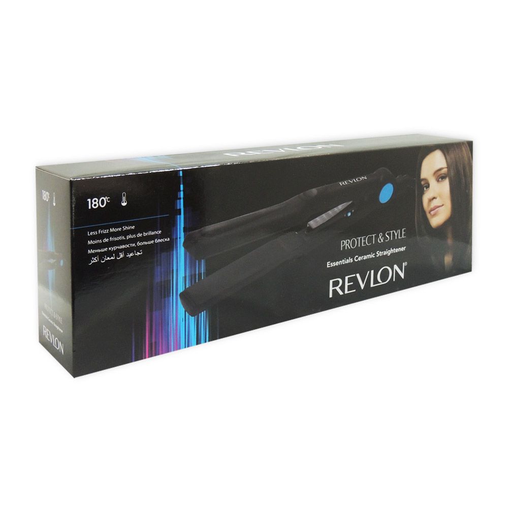 Revlon Protect & Style Essentials Ceramic Straightener RVST2410 - Easy Pharmacy LLC