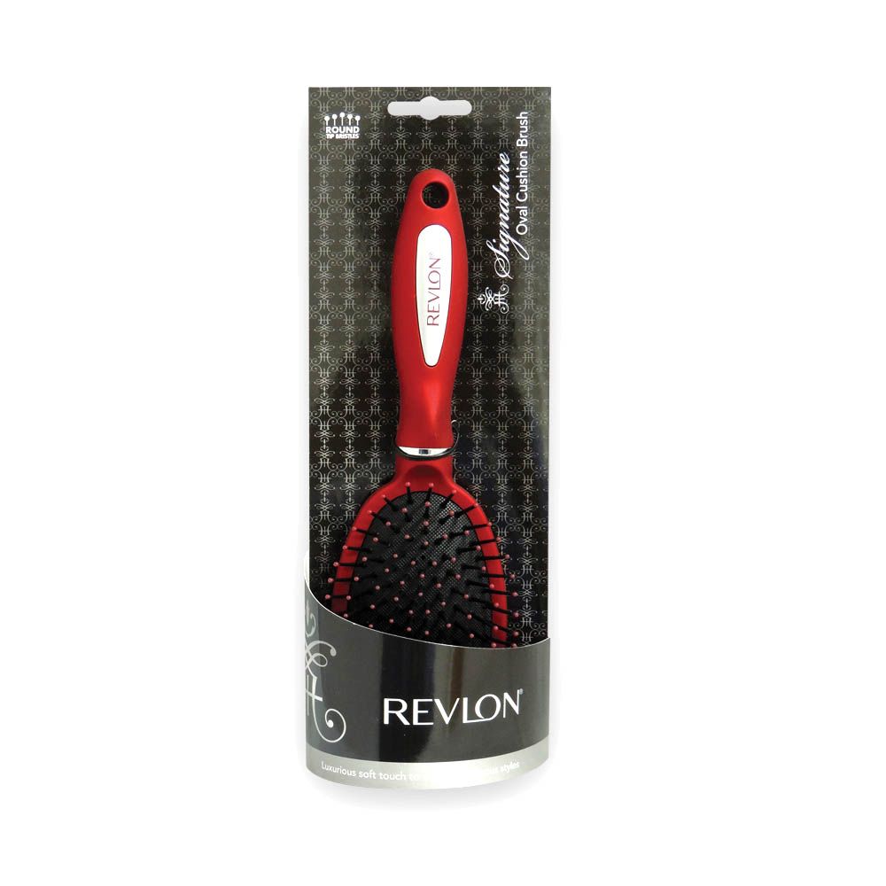 Revlon Signature Oval Cushion Brush 6162827 - Easy Pharmacy LLC