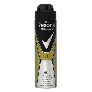 Rexona Men V8 Antiperspirant Spray 150 mL