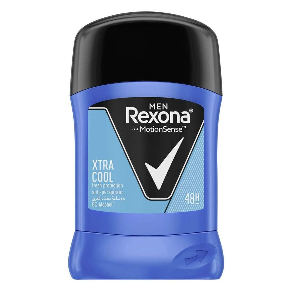 Rexona Men Antiperspirant Xtra Cool Stick 40 g - Easy Pharmacy LLC