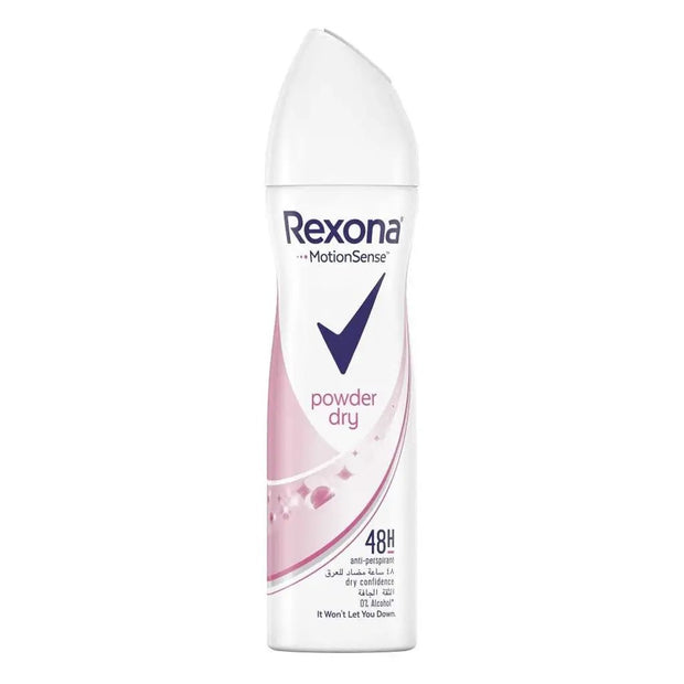 Rexona Women Antiperspirant Powder Dry Deodorant Spray 175 mL