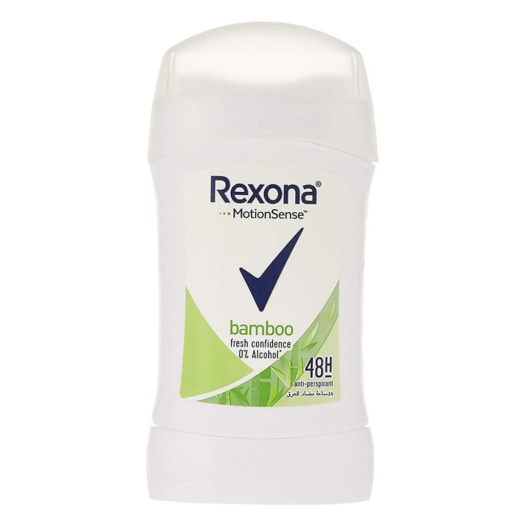 Rexona Women Antiperspirant Bamboo Stick 40 g - Easy Pharmacy LLC