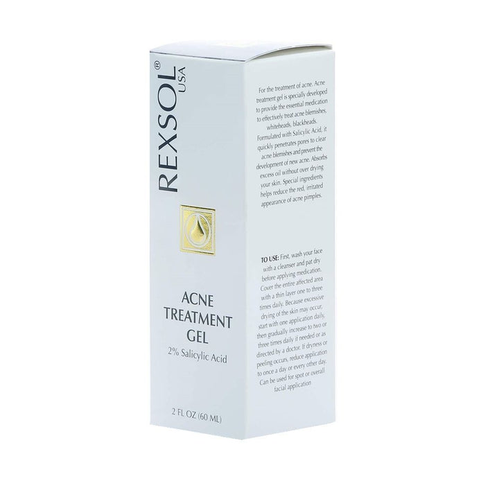 Rexsol Acne Treatment Gel 60 mL - Easy Pharmacy LLC