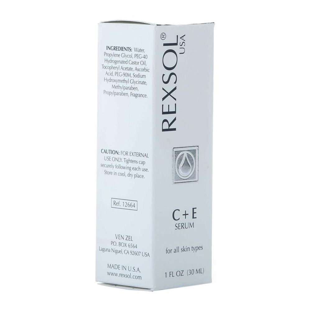 Rexsol C+E Serum 30 mL - Easy Pharmacy LLC